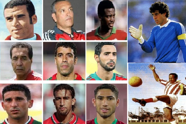 الاتحاد الدولي للتاريخ والإحصاء يختار منتخبا مغربيا مثاليا مشكلا من أساطير كرة القدم المغربية
