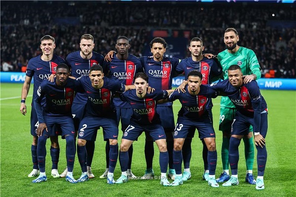 باري سان جيرمان على مشارف حسم لقبه الثالث تواليا في البطولة الفرنسية قبل مواجهة دورتموند في نهائي دوري ابطال اوروبا