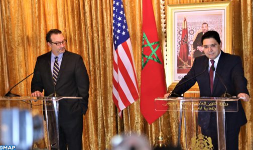 ناصر بوريطة: العلاقات بين المغرب والولايات المتحدة الأمريكية تتطور بإيقاع غير مسبوق