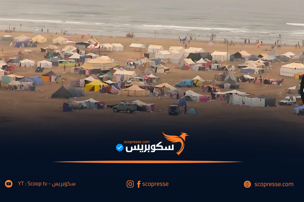 الشاطئ الابيض مؤهلات طبيعية متميزة ... هل يمنع التخييم  هذه السنة كذلك ؟