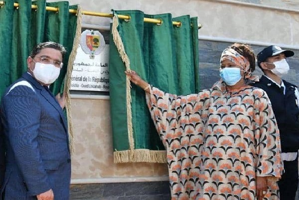 الداخلة /  السنغال تنضاف الى الدول التي لها تمثيلية قنصلية بالصحراء المغربية 