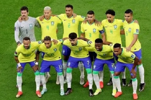 منتخب البرازيل يزيح نظيره الكوري الجنوبي من طريقه بقسوة ليتأهل الى دور الربع