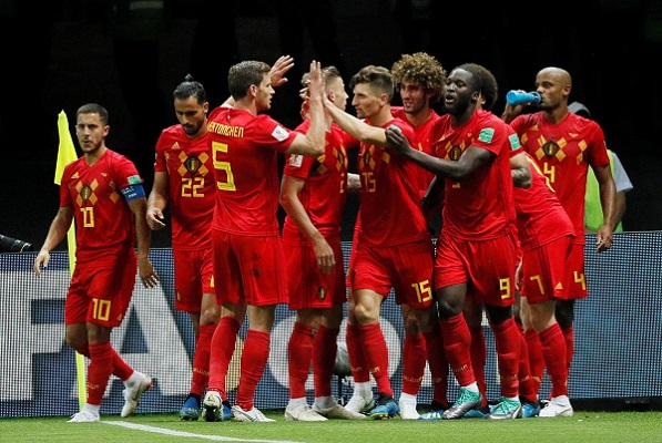 المنتخب البلجيكي يهزم نظيره البيلاروسي  بثمانية اهداف نظيفة 