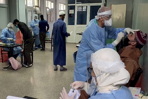 تسجيل 58 حالة إصابة جديدة بفيروس كورونا اربع منها بالجهات الجنوبية من المملكة 
