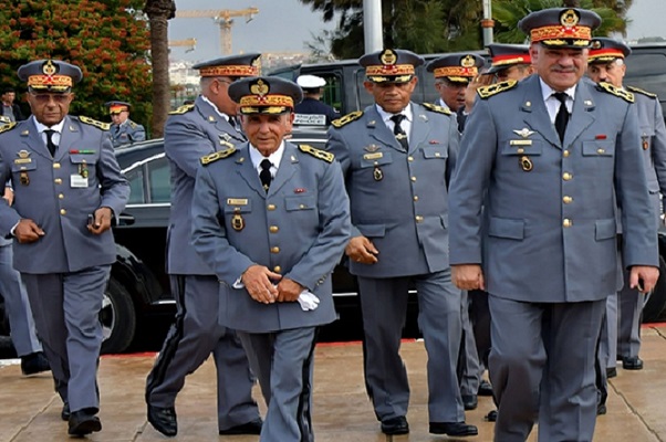 احالة اللواء الحمداوي على التقاعد وتعيين اللواء امجرار خلفا له على راس المفتشية العامة للدرك الملكي 