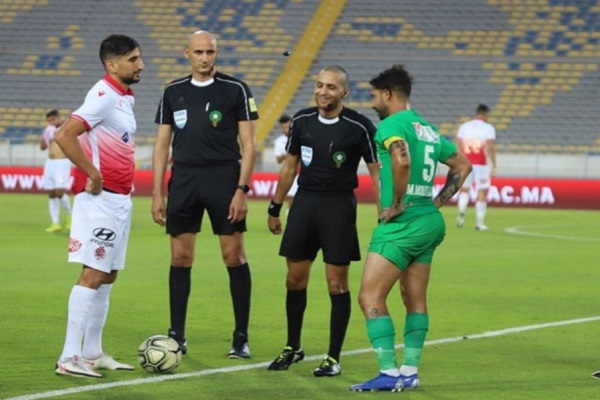 الحكم رضوان جيد يقود مباراة الدريبي البيضاوي  للمرة العاشرة