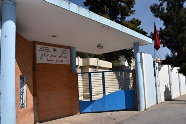 طنجة / مصرع ثلاثة أشخاص  في حادث حريق شب بقسم الأمراض النفسية والعقلية بمستشفى الرازي 