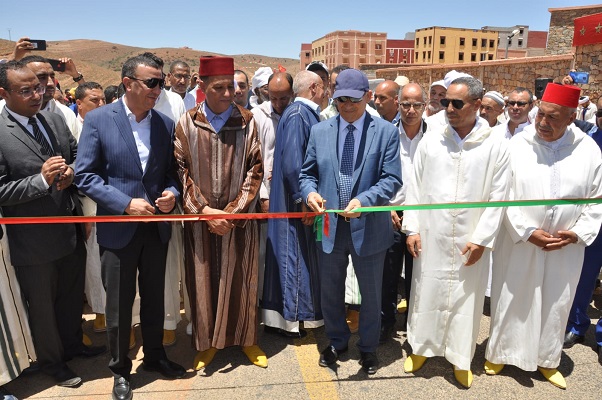 سيدي إفني/ تدشين مجموعة من المشاريع التنموية