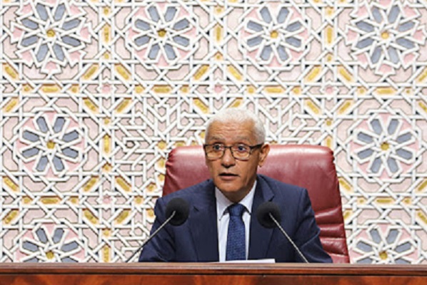 راشيد الطالبي العلمي ينتخب رئيسا جديدا لمجلس النواب 