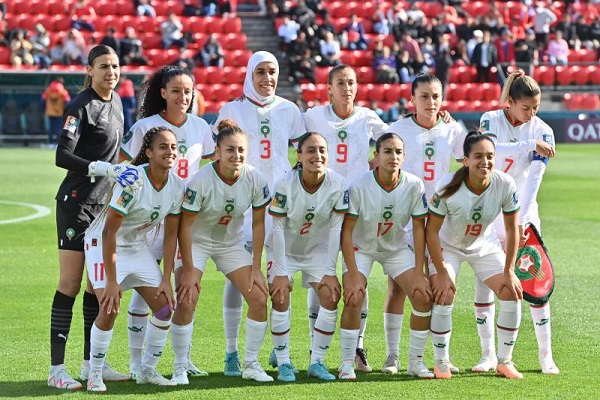 المشاركة المميزة في كاس العالم للسيدات تعطي المنتخب المغربي دفعة قوية في تصنيف الفيفا