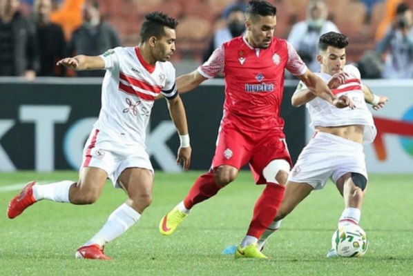 الوداد يهزم الزمالك بعقر داره