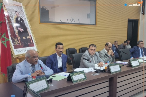 غرفة الصناعة التقليدية لجهة كلميم وادنون على صفيح ساخن