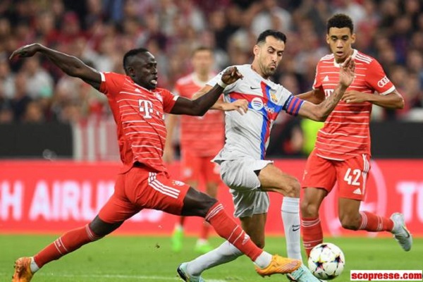 دوري ابطال اوروبا / البايرن يلسع برشلونة مرتين و بروج يمطر شباك مضيفه بورتو برباعية نظيفة