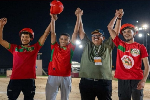 المنتخب المغربي يتألق في قطر ويتوج ببرونزية بطولة العالم لكرة يد الهجانة 2025
