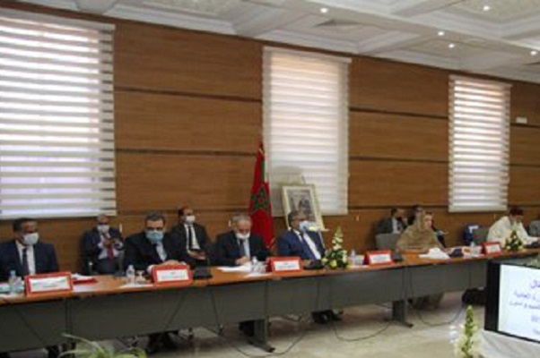 الدورة العادية لشهر مارس لمجلس جهة كلميم واد نون تتحول إلى حلبة للتنابز بالنعوت القدحية وتبادل التهم 