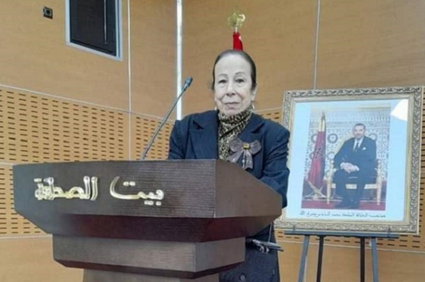 وداعا الصحفية والمنشطة الإذاعية مليكة الملياني 