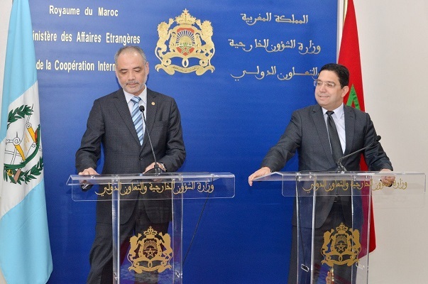 غواتيمالا تؤكد دعمها للوحدة الترابية للمغرب ولمبادرة الحكم الذاتي