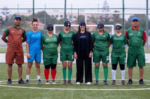 المنتخب المغربي يلعب مباراة الترتيب على المركز الخامس  بكأس العالم لكرة القدم الخماسية للمكفوفات 