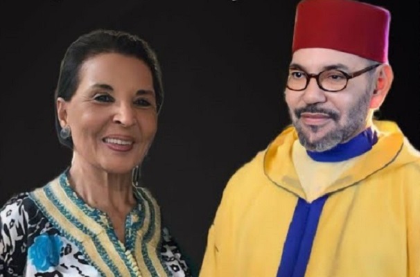 الاميرة لالة لطيفة والدة الملك محمد السادس في ذمة الله