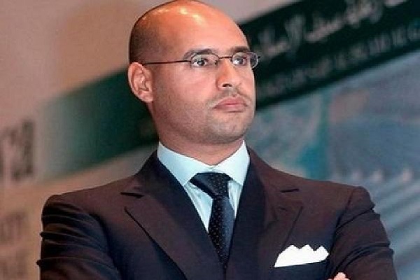 سيف الإسلام نجل العقيد القذافي المغتال يترشح للانتخابات الرئاسية في ليبيا