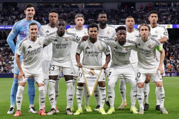 ريمونتادا قوية للريال يعوض بها تقدم دورتموند بهدفين الى فوز بخماسية في دوري ابطال أوروبا