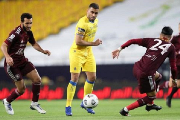 لجنة الانضباط والأخلاق بالاتحاد السعودي تبرئ حمد الله من شبهة الاعتداء الجسدي
