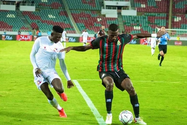 الجيش الملكي يفوز خارج القواعد ويمر إلى الدور التمهيدي الثاني من كأس الكاف 