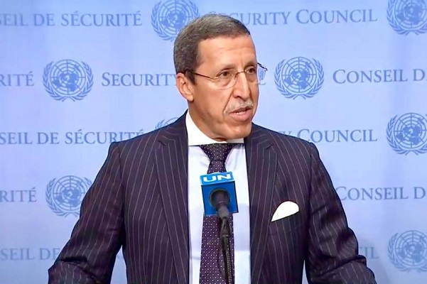 عمر هلال يندد بالدعاية الكاذبة للجزائر و 