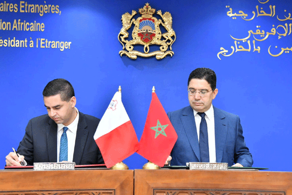 مالطا تعتبر مخطط الحكم الذاتي مساهمة جدية وذات مصداقية في تسوية نهائية لقضية الصحراء 