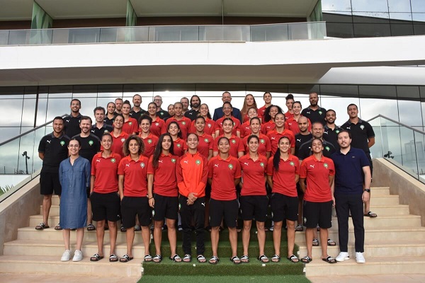 تهنئة ملكية للمنتخب الوطني المغربي النسوي لكرة القدم