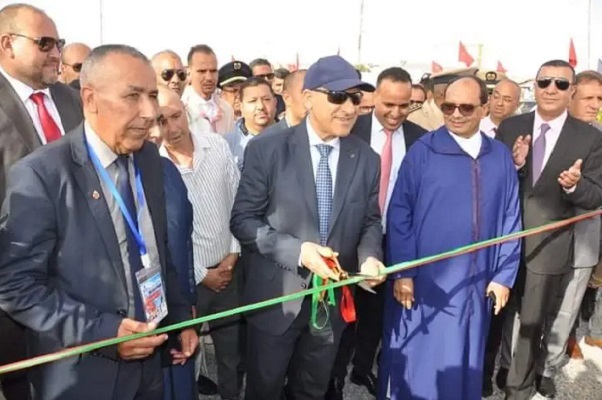افتتاح فعاليات النسخة الثانية من مهرجان سيدي ايفني للثقافة والفن والرياضة