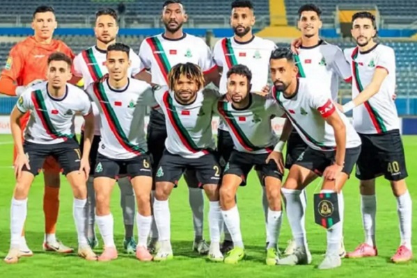 هزيمة قاسية للجيش أمام فريق بيراميدز المصري في ربع نهائي دوري أبطال إفريقيا 