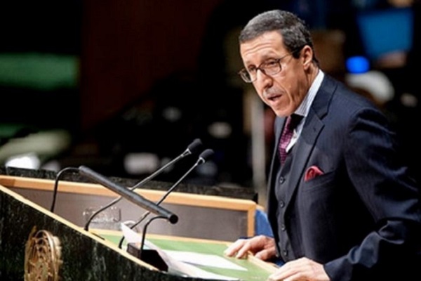 السفير الممثل الدائم للمملكة لدى الأمم المتحدة يستعرض رؤية المغرب لحماية الأطفال أثناء النزاعات المسلحة