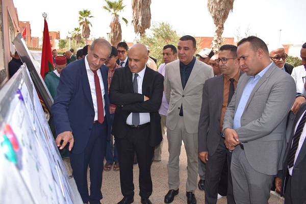 سيدي إفني:  ازيد من 18  ألف مستفيد من المبادرة الملكية مليون محفظة 