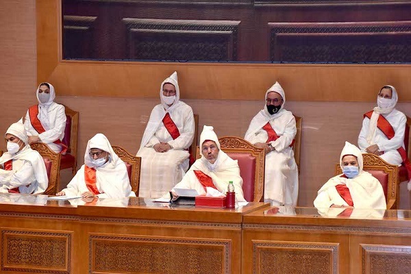المصادقة على مشروع قانون تنظيمي متعلق بالنظام الأساسي للقضاة