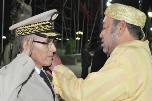 تعيين الجنرال دوكور دارمي بلخير الفاروق مفتشا عاما للقوات المسلحة الملكية وقائدا للمنطقة الجنوبية 