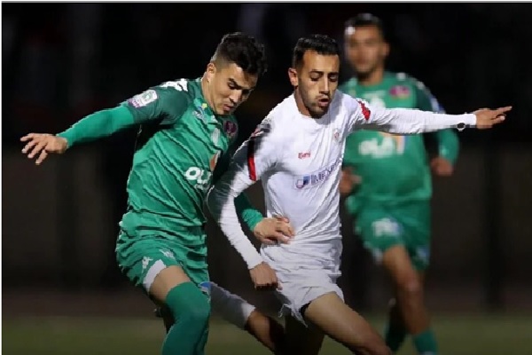 الرجاء يتأهل لثمن نهائي كاس العرش بعد انتصار صعب على شباب قصبة تادلة 