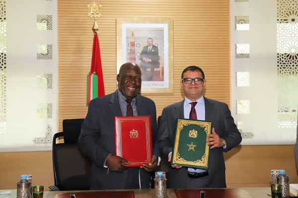 نقل المقر الدائم للمعهد الإفريقي للتنمية من جنيف إلى الداخلة 