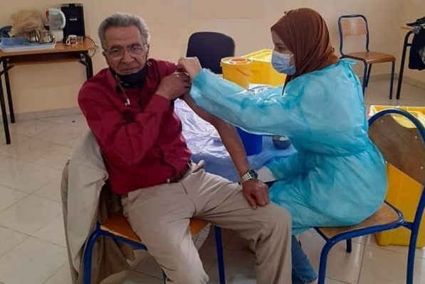 كلميم /  الجسم الصحفي ينخرط في عملية التلقيح الوطنية ضد كوفيد 19