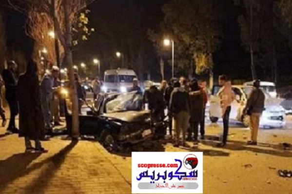 الدار البيضاء / سائق مخمور يتسبب في حادثة سير ويصيب شرطيين بإصابات بليغة