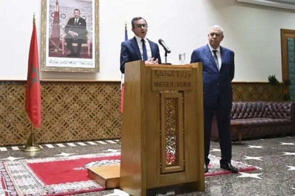 التأكيد على ضرورة إرساء إطار جديد وشامل للشراكة والتعاون بين المغرب وفرنسا
