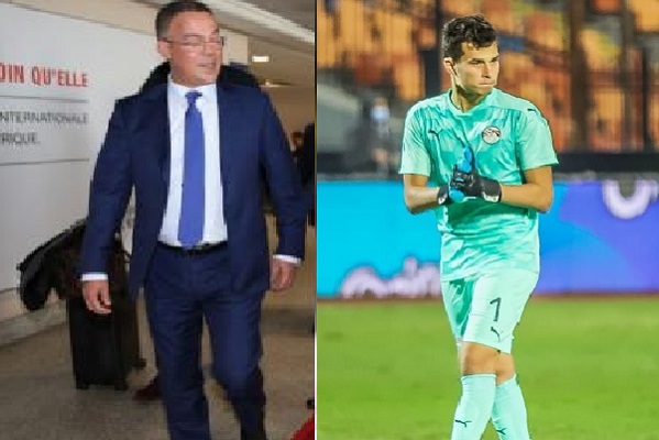 الحارس الرابع لمنتخب مصر يوجه صفعة قوية لوجه فوزي لقجع