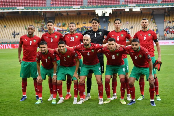  رغم الإخفاق الأخير في امتحان الكاس القارية المنتخب المغربي يرتقي في ترتيب منتخبات العالم