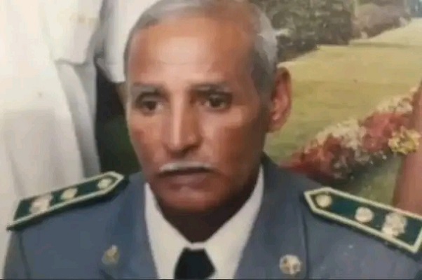 قبيلة ايت اوسى تنعي المقدم بابية الخرشي أحد ابطال حرب الصحراء