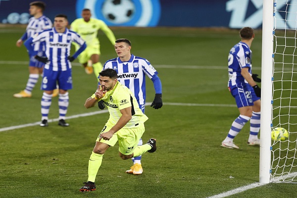 فريق أتلتيكو مدريد يواصل حصد النتائج الايجابية ويتصدر ترتيب الليغا الاسبانية