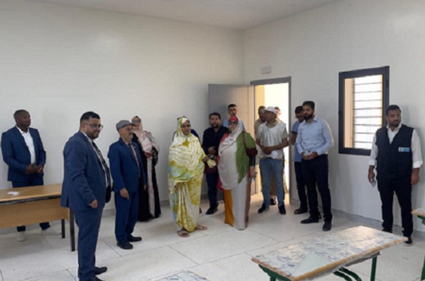 بوجدور / انطلاق قافلة 