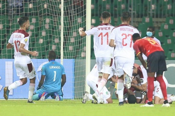 المنتخب الوطني للمحليين يمطر شباك نظيره الأوغندي بخماسية ويحجز ورقة التأهل لربع نهائي الشان 