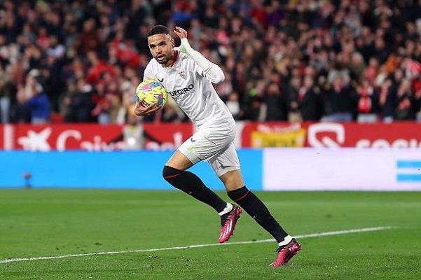 المهاجم الدولي المغربي يوسف النصيري يقود اشبيليا لتحقيق فوز ثمين على ضيفه مايوركا 
