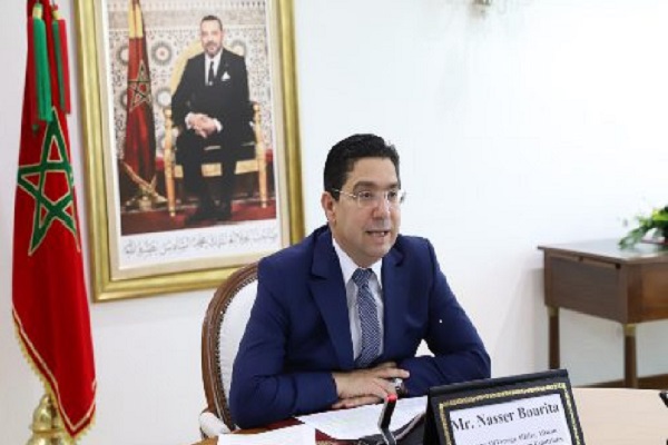 ناصر بوريطة : إسبانيا خلقت الأزمة والمغرب ليس حارساً لحدودها