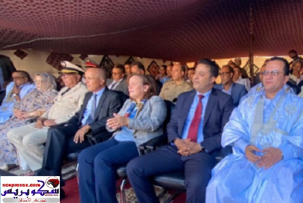 اعطاء انطلاقة برامج ومشاريع اجتماعية بإقليم السمارة